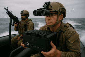 Edge AI Systems for Enhanced Maritime Combat Operations in Hostile Environments