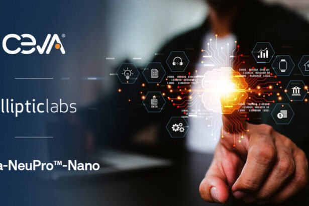 Elliptic Labs and Ceva team up to revolutionize AI sensing with ultra-low power edge technology