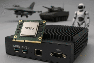 Empowering Critical Systems with Real-Time Edge AI: The Collaboration of Deepx and Wind River