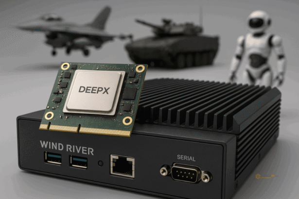 Empowering Critical Systems with Real-Time Edge AI: The Collaboration of Deepx and Wind River