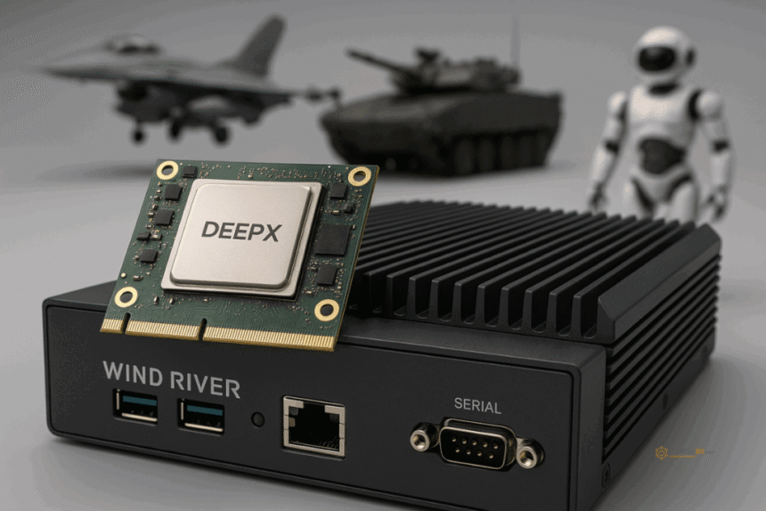 Empowering Critical Systems with Real-Time Edge AI: The Collaboration of Deepx and Wind River
