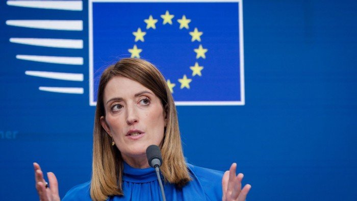 European Parliament Takes a Stand in Trump Trade Negotiations