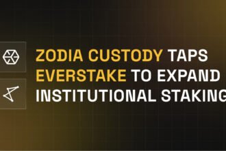 Everstake Partners with Zodia Custody to Expand Institutional Staking on Multiple PoS Networks