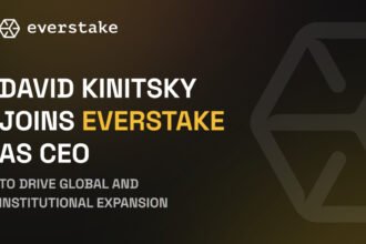 Everstake Welcomes David Kinitsky as CEO to Spearhead Institutional Growth and Global Expansion