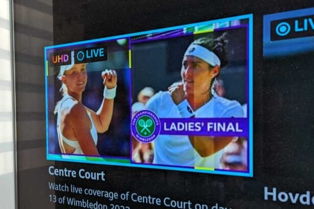 Experience the Ultimate Viewing Experience: Watching Wimbledon 2025 in Ultra HD 4K and HDR