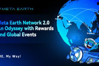 Exploring the Frontier of Web3 Innovation: Meta Earth Network 2.0’s Global Events and Rewards Program
