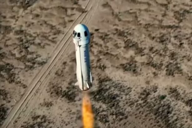 From Earth to Outer Space: A Globe-Trotting Adventure on a Blue Origin Rocket