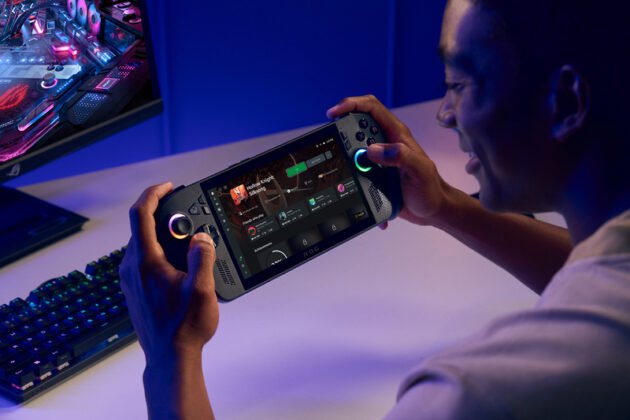 Handheld Showdown: Microsoft Takes on Nintendo in the Battle for Portable Gaming Supremacy