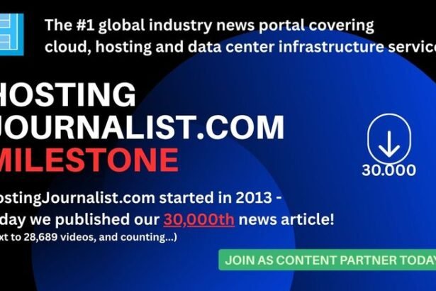 HostingJournalist Celebrates Milestone: Over 30,000 Articles and 28,000 Videos Published