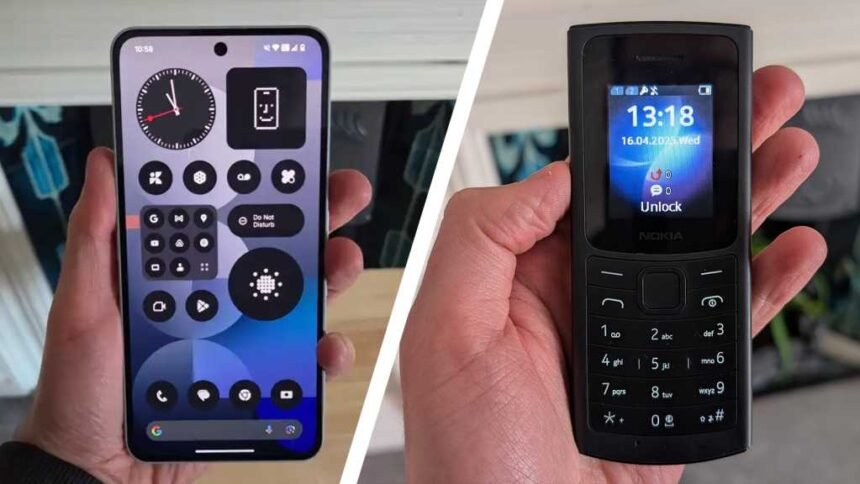 I Switched to a Basic Phone – Here’s What Happened