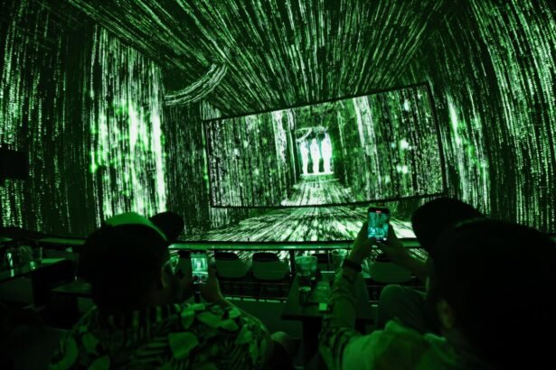 Immersive Cinema: The Matrix’s Influence Everywhere