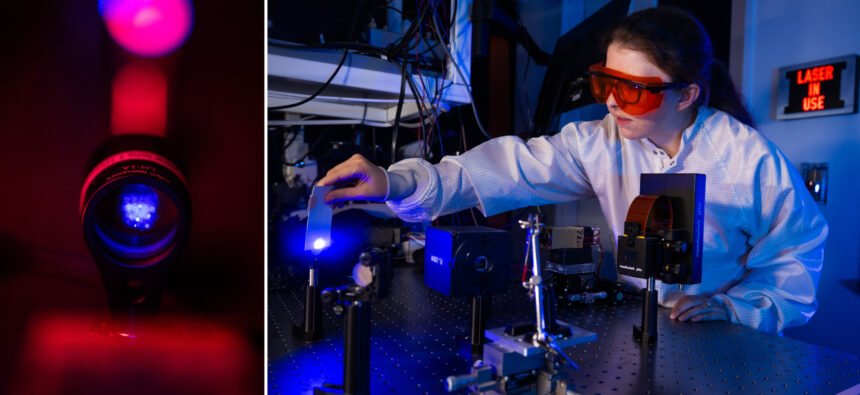 Intelligent Light Control: Advancing Precision in Soft Robotic Arms