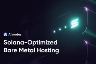 Introducing Allnodes’ Bare-Metal Servers for Solana Validators and Builders