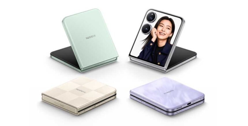 Introducing Xiaomi Mix Flip 2: The Ultimate Challenger to Galaxy Z Flip 7