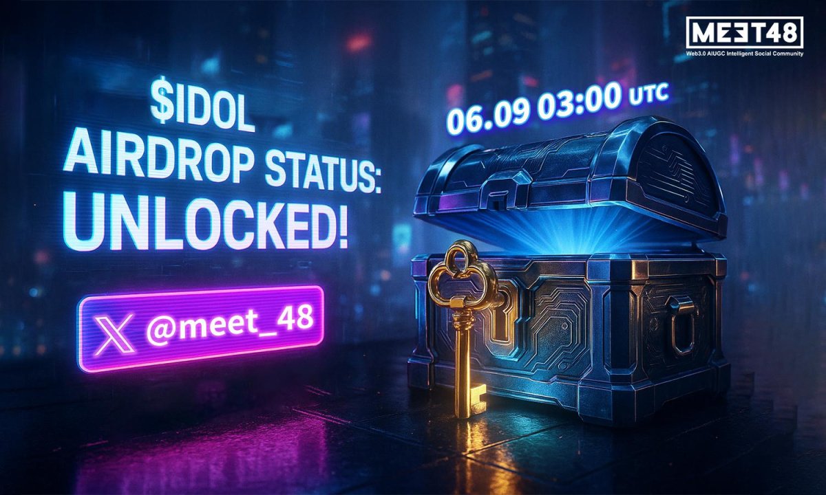 MEET48 Announces $IDOL Airdrop on June 9 in Preparation for TGE Launch ...