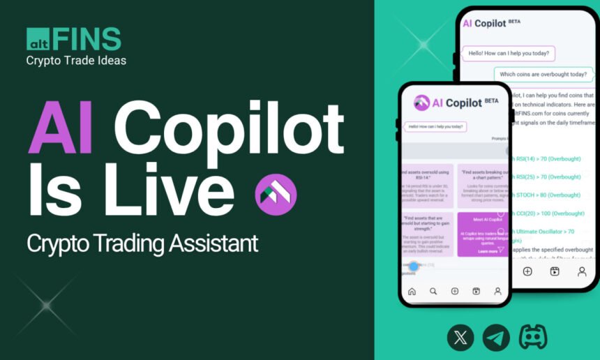 Navigating the Crypto Markets with altFINS AI: Your Smart Trading Copilot