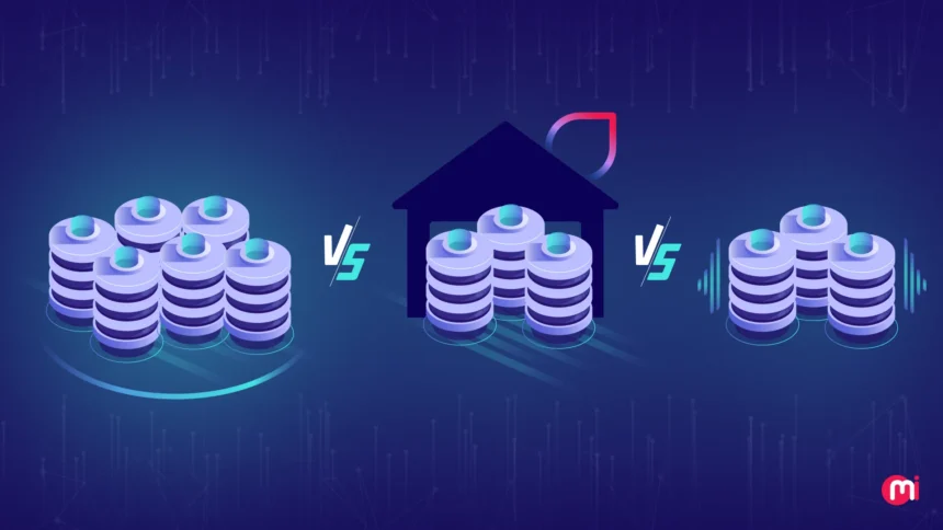 Navigating the Data Landscape: Understanding the Differences Between Data Lake, Data Warehouse, and Data Mart