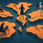 Navigating the Uncertain Future of AI: Striking a Balance between Utopia and Collapse