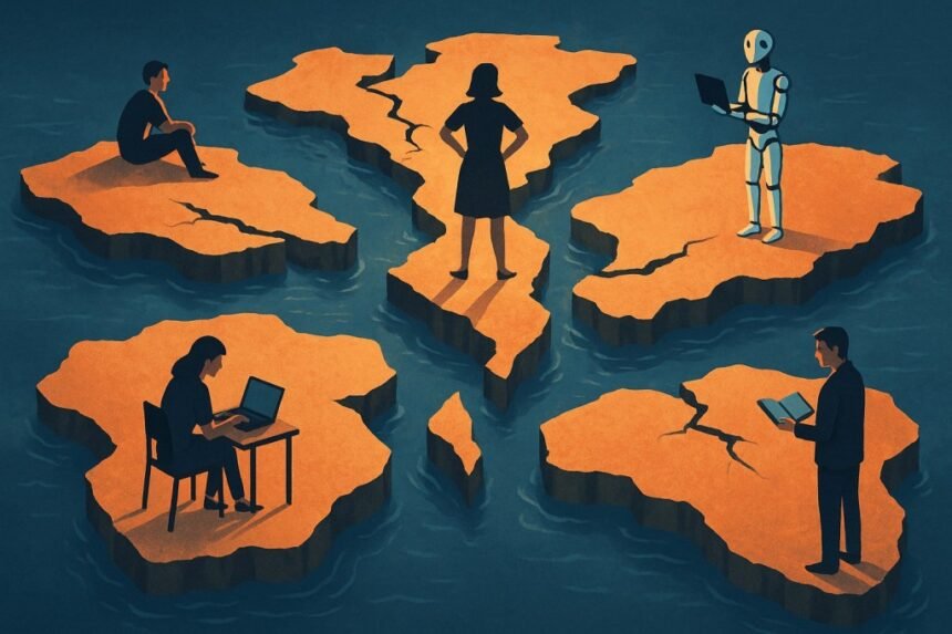 Navigating the Uncertain Future of AI: Striking a Balance between Utopia and Collapse