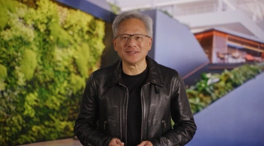 Nvidia CEO Jensen Huang Raves About Processor Power in Nintendo Switch 2