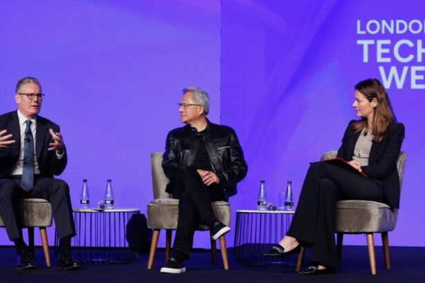 Nvidia CEO Praises UK as Prime Destination for AI Investment