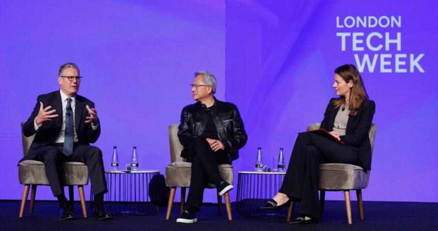 Nvidia CEO Praises UK as Prime Destination for AI Investment