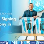 PU Prime and Argentina Football Association Unite in Official Signing Ceremony in Madrid