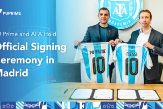 PU Prime and Argentina Football Association Unite in Official Signing Ceremony in Madrid