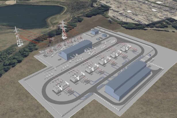 Powering London’s Data Centre Cluster: A New Substation Installation