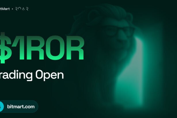 R0AR Token Roars onto Centralized Exchange: R0R Makes Debut on BitMart