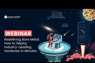 Redefining Bare Metal: Instantly Deploy Top Hardware in Minutes