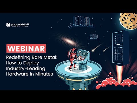 Redefining Bare Metal: Instantly Deploy Top Hardware in Minutes