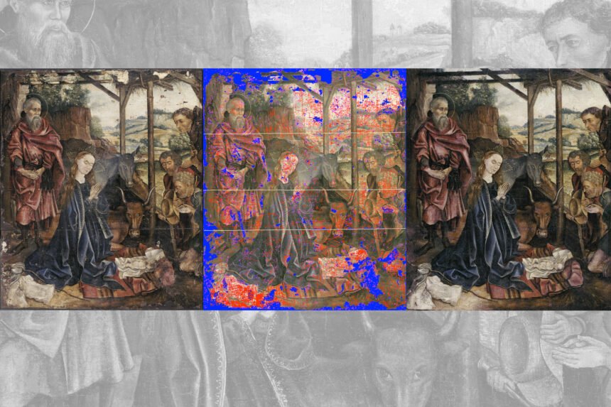 Revive Your Artwork in Hours: Use AI ‘Mask’ Technology for Quick Restoration