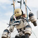 Revolutionary Humanoid Robot Masters Flight with Jet Engines and AI Technology