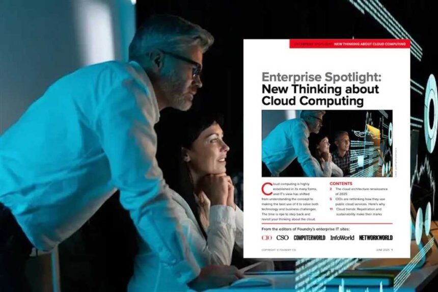 Revolutionizing Cloud Computing: A Fresh Perspective on Enterprise Solutions