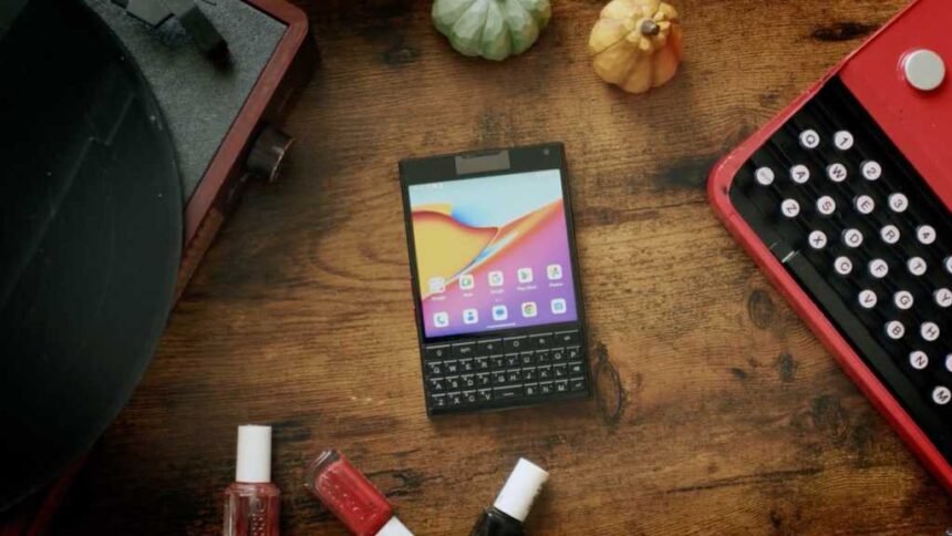Revolutionizing Communication: The Titan 2 BlackBerry Smartphone Set to Launch in 2025