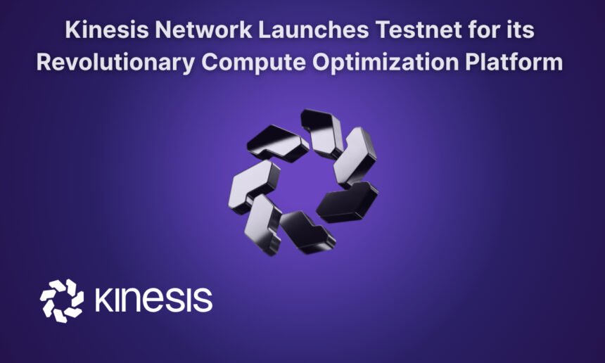 Revolutionizing Computing: Kinesis Network’s Groundbreaking Optimization Platform