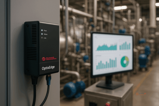 Revolutionizing Connectivity: Rockwell’s OptixEdge Gateway Takes Data to the Edge