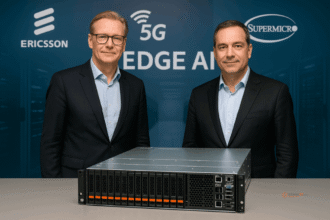 Revolutionizing Edge Performance: Ericsson and Supermicro Lead the Way with 5G-AI Convergence