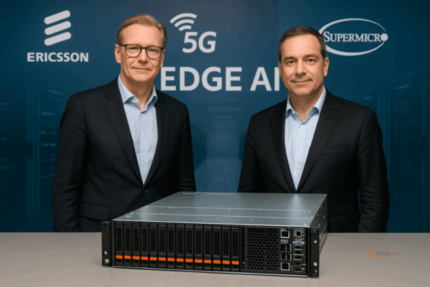 Revolutionizing Edge Performance: Ericsson and Supermicro Lead the Way with 5G-AI Convergence