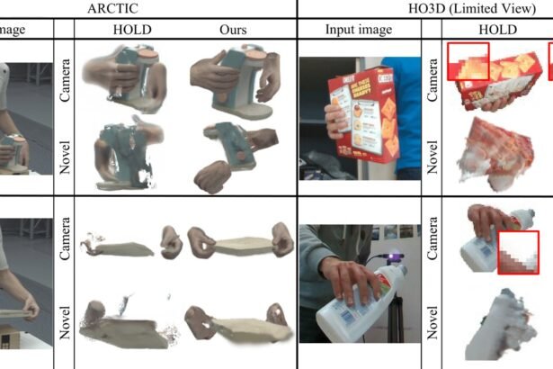 Revolutionizing Hand-Object Interaction: AI Technology Reveals Hidden Dimensions