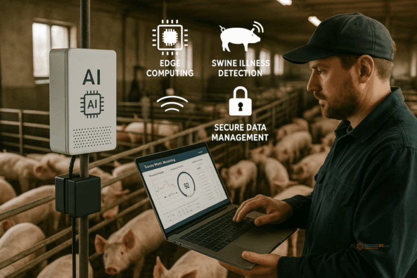Revolutionizing Livestock Management: Edge AI’s Solution to Swine Mortality