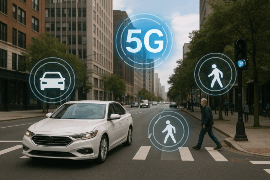 Revolutionizing Road Safety: Verizon Harnesses Edge Technology for V2X Implementation