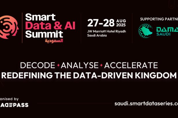 Revolutionizing The Kingdom: A Showcase of Digital Transformation at Smart Data & AI Summit