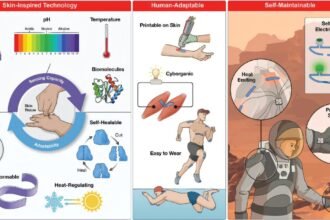 Skin-Like Self-Healing Electronics: A Graphene and Polymer Blend