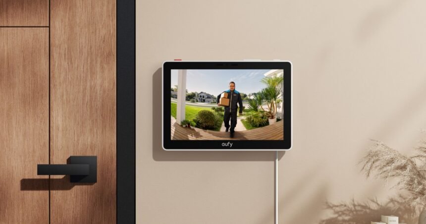 Surveillance Simplified: Eufy’s Smart Display Keeps Watch Over Your Security Cameras