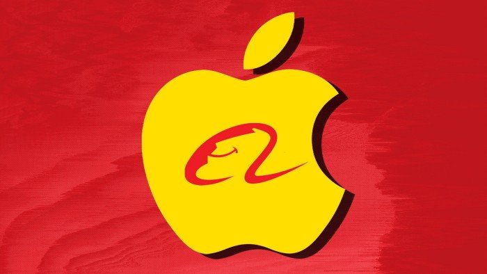 Tech Giants Apple and Alibaba’s AI Expansion in China Stalled by Trade War Conflict