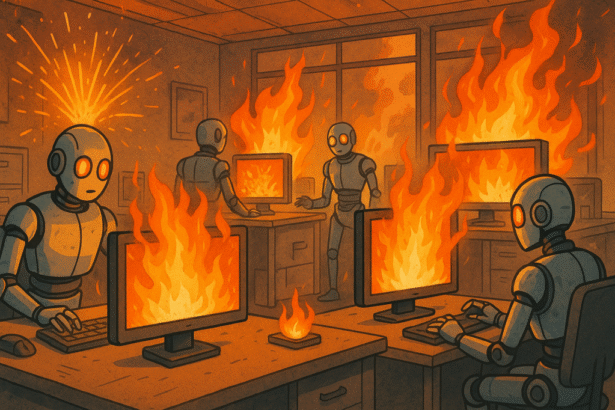 Tech Giants Replit and LlamaIndex Disrupted by Google Cloud Outage