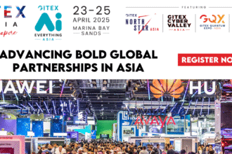 Tech Innovation Unleashed: The Epic GITEX GLOBAL Asia Showcase