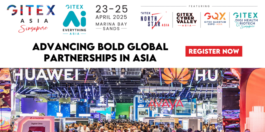 Tech Innovation Unleashed: The Epic GITEX GLOBAL Asia Showcase